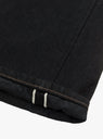 Baggy 5 Pocket Pants Black (One Wash) by CIOTA at Couverture & The Garbstore
Close-up2