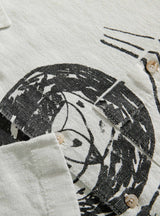 Tom Shirt Ice Grey by Polar Skate Co. at Couverture & The Garbstore 
Close-up