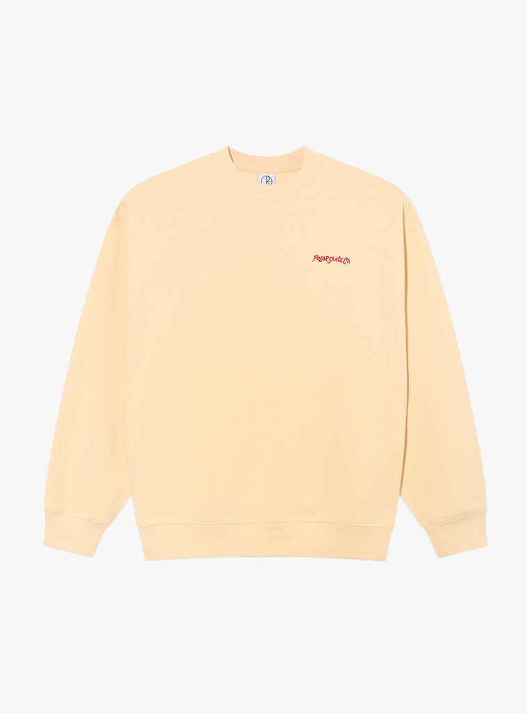 Dave Crewneck Oatmeal by Skate Polar Co. at Couverture & The Garbstore
Front View