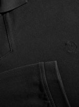 Serge Long Sleeve Polo Shirt Black by Polar Skate Co. at Couverture & The Garbstore
Close-up