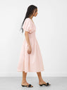 Colombina Dress Light Pink by Renata Brenha at Couverture & The Garbstore 
Side View