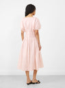 Colombina Dress Light Pink by Renata Brenha at Couverture & The Garbstore 
Back View