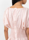 Colombina Dress Light Pink by Renata Brenha at Couverture & The Garbstore 
Close-up 