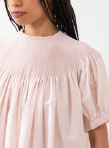 Frevo Shirt Light Pink by Renata Brenha at Couverture & The Garbstore
Close-up