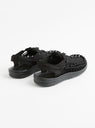 UNEEK Black & Black by Keen Footwear at Couverture & The Garbstore 
Back View