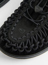 UNEEK Black & Black by Keen Footwear at Couverture & The Garbstore 
Close-up