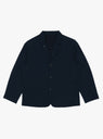 ALPHADRY Club Jacket Navy by nanamica at Couverture & The Garbstore
Front View