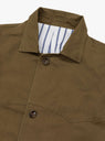 Chicago Chore Jacket Wood by Carter Young at Couverture & The Garbstore
Close-up