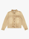 David Denim Jacket Larkin Wash by Carter Young at Couverture & The Garbstore
Front View