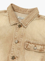 David Denim Jacket Larkin Wash by Carter Young at Couverture & The Garbstore
Close-Up