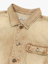 David Denim Jacket Larkin Wash by Carter Young at Couverture & The Garbstore
Close-Up