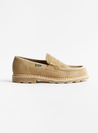 Nantes Shoe Miel Sand by Paraboot | Couverture & The Garbstore