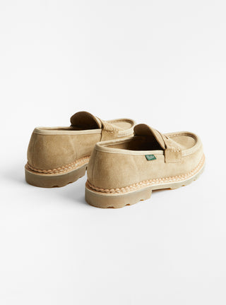 Nantes Shoe Miel Sand by Paraboot | Couverture & The Garbstore