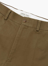 Flat Front Trouser Wood by Carter Young at Couverture & The Garbstore
Close-Up