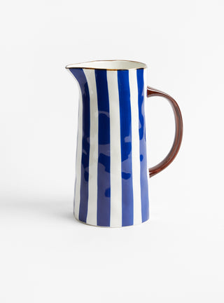 Anafi Pitcher Blue by Pomax at Couverture & The Garbstore Main Shot