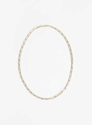 Adriana Necklace Gold Plated Brass by Laura Lombardi at Couverture & The Garbstore