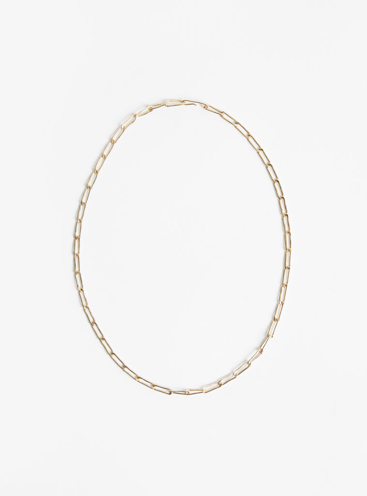 Adriana Necklace Gold Plated Brass by Laura Lombardi at Couverture & The Garbstore