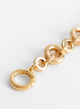 Isola Bracelet Gold Plated Brass by Laura Lombardi at Couverture & The Garbstore 