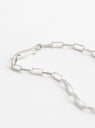 Moneta Necklace Silver Gold by Laura Lombardi at Couverture & The Garbstore 