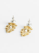 The Circus Cowboy Studs Brass by Ruby Jack at Couverture & The Garbstore
Back View