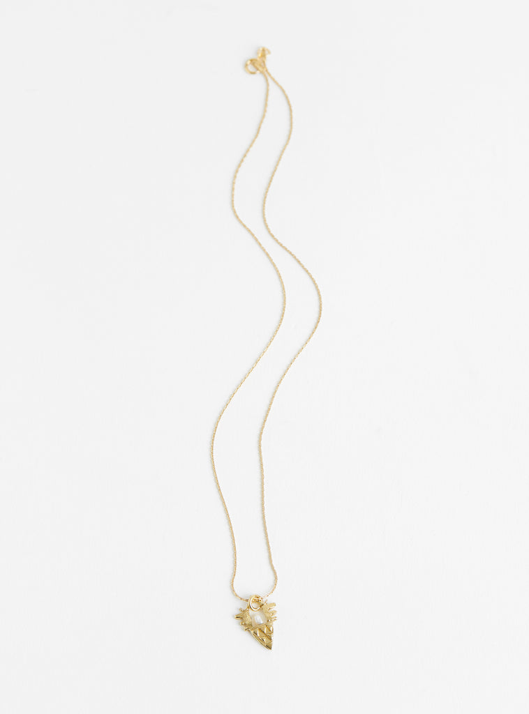 The Poor Things Chain Brass by Ruby Jack at Couverture & The Garbstore