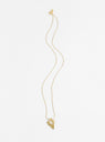 The Poor Things Chain Brass by Ruby Jack at Couverture & The Garbstore