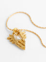 The Poor Things Chain Brass by Ruby Jack at Couverture & The Garbstore