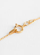 The Poor Things Chain Brass by Ruby Jack at Couverture & The Garbstore