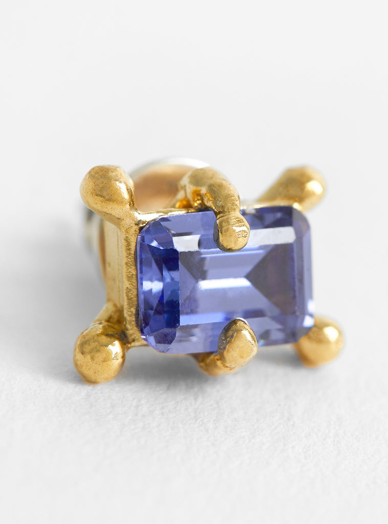 The Lucky Little Tanzanite Blue by Ruby Jack at Couverture & The Garbstore