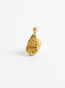 The Lucky Little Circus Stud Brass by Ruby Jack at Couverture & The Garbstore