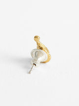 The Lucky Little Circus Stud Brass by Ruby Jack at Couverture & The Garbstore