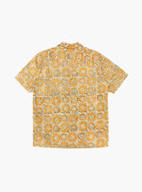 Open Collar Block Print Shirt Sun Flower by Beams Plus at Couverture & The Garbstore
Back