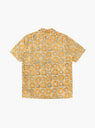 Open Collar Block Print Shirt Sun Flower by Beams Plus at Couverture & The Garbstore
Back