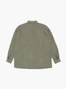 Open B.D. Plaid Shirt Olive by Beams Plus at Couverture & The Garbstore
Back