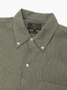 Open B.D. Plaid Shirt Olive by Beams Plus at Couverture & The Garbstore
Close-up2