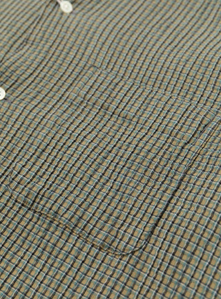 Open B.D. Plaid Shirt Olive by Beams Plus at Couverture & The Garbstore
Close-up3