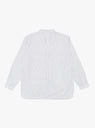 Regular Collar Shirt White Stripe by Still by Hand at Couverture & The Garbstore
Back