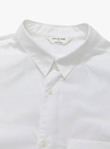 Regular Collar Shirt White by Still by Hand at Couverture & The Garbstore
Close-up2