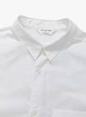 Regular Collar Shirt White by Still by Hand at Couverture & The Garbstore
Close-up2