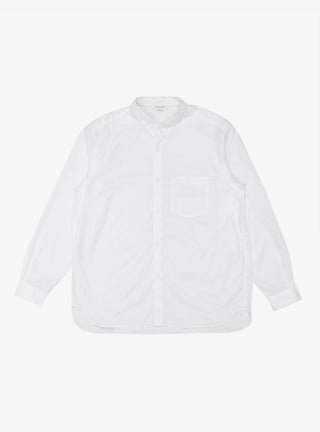 Regular Collar Shirt White by Still by Hand at Couverture & The Garbstore
Front View