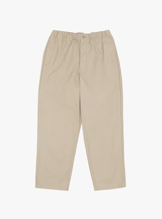 High Twist Pants Khaki Beige by Still by Hand at Couverture & The Garbstore
Front View