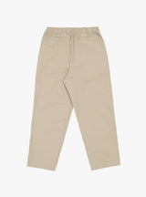 High Twist Pants Khaki Beige by Still by Hand at Couverture & The Garbstore
Back View