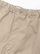 High Twist Pants Khaki Beige by Still by Hand at Couverture & The Garbstore
Close-up