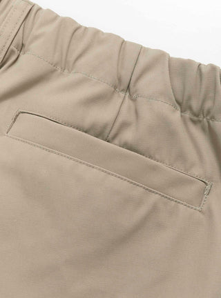 High Twist Pants Khaki Beige by Still by Hand at Couverture & The Garbstore
Close-up2