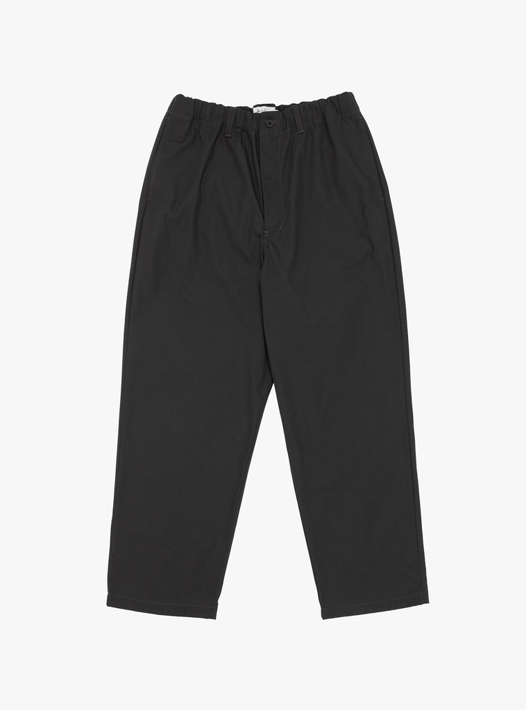 High Twist Pants Charcoal by Still by Hand at Couverture & The Garbstore
Front View