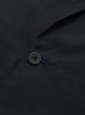 Cupro Mixed Easy Jacket Dark Navy from Still By Hand at Couverture & The Garbstore
Close-up2