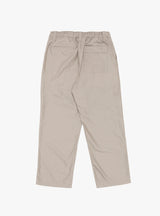 Cupro Mixed Straight Pants Greige by Still by Hand at Couverture & The Garbstore
Back 