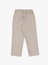 Cupro Mixed Straight Pants Greige by Still by Hand at Couverture & The Garbstore
Back 