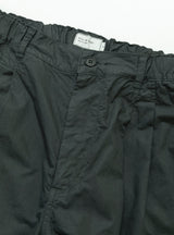 Garment-Dye 2 Tuck Pants Green Charcoal by Still By Hand at Couverture & The Garbstore
Close-up