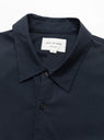 Cupro Mixed Pullover Shirt Navy from Still By Hand at Couverture & The Garbstore
Close-up